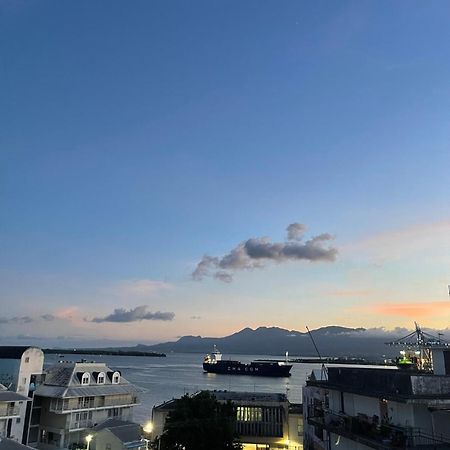 푸앵트아피트르 Penthouse Seaside 10 Min Port, Croisiere Et Aeroport 아파트 외부 사진