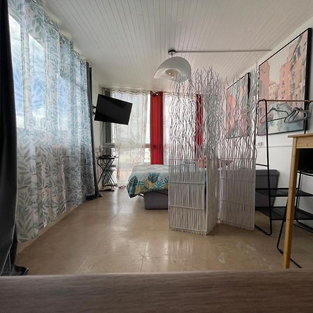 푸앵트아피트르 Penthouse Seaside 10 Min Port, Croisiere Et Aeroport 아파트 외부 사진