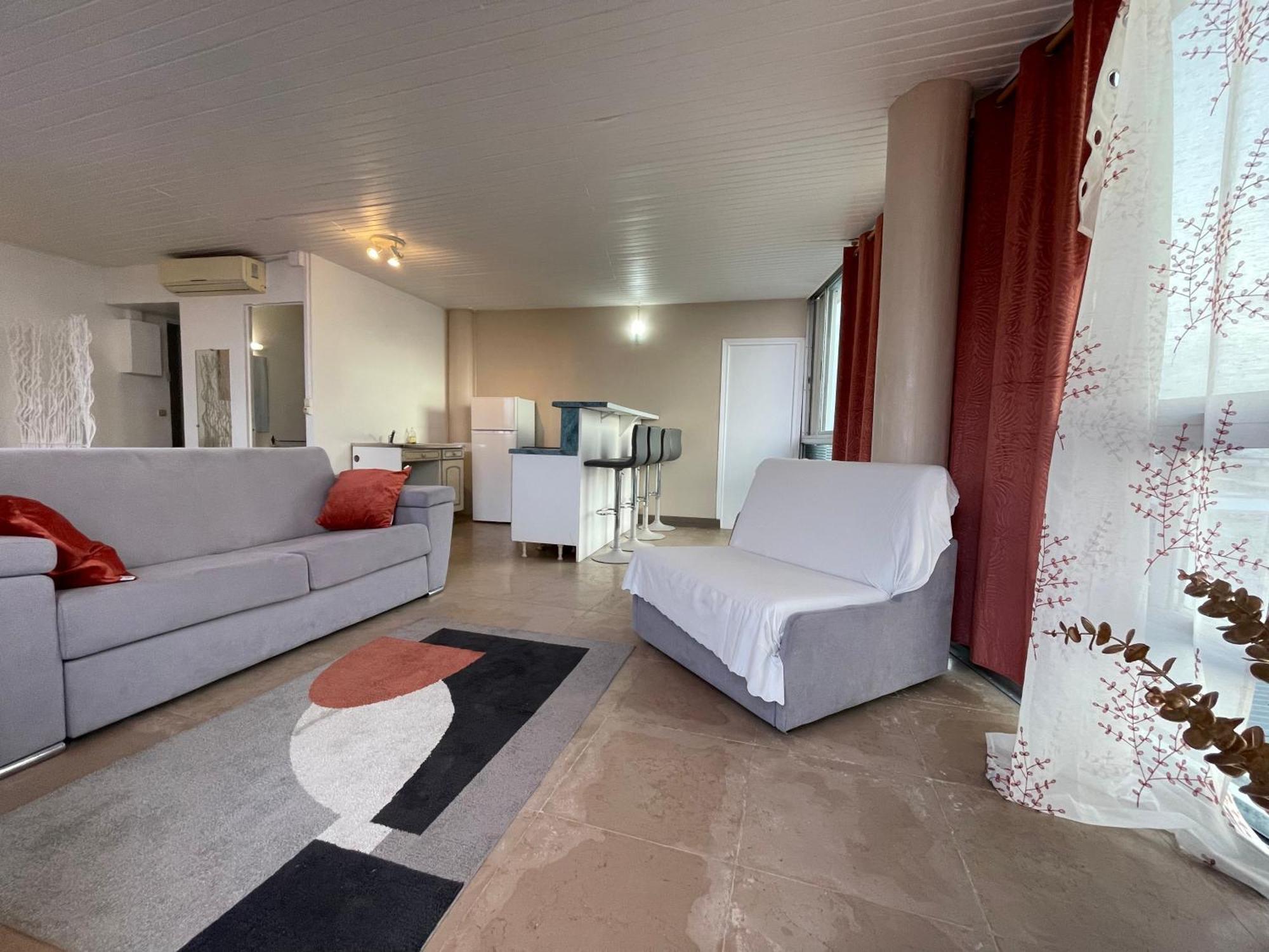푸앵트아피트르 Penthouse Seaside 10 Min Port, Croisiere Et Aeroport 아파트 외부 사진