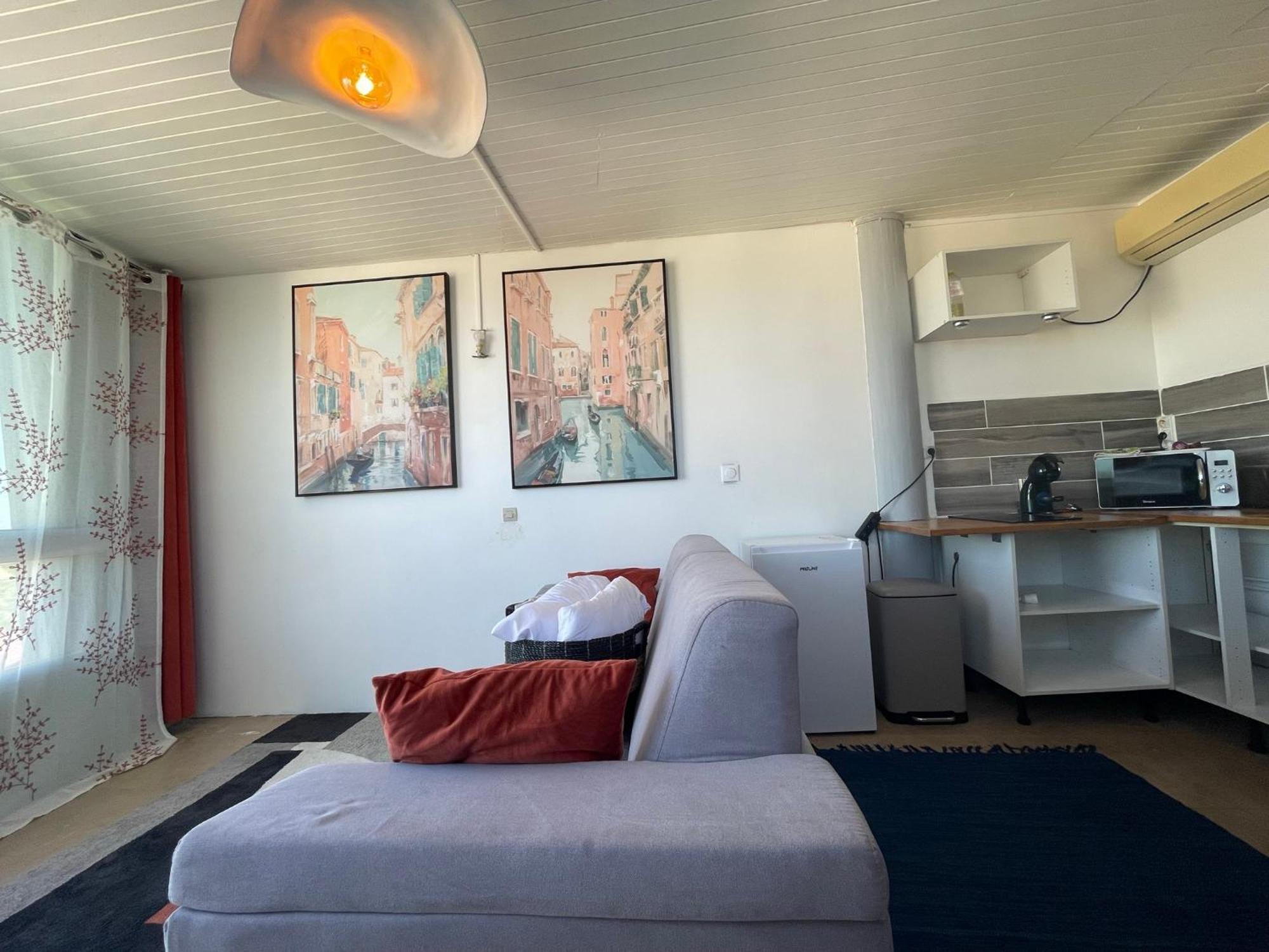 푸앵트아피트르 Penthouse Seaside 10 Min Port, Croisiere Et Aeroport 아파트 외부 사진