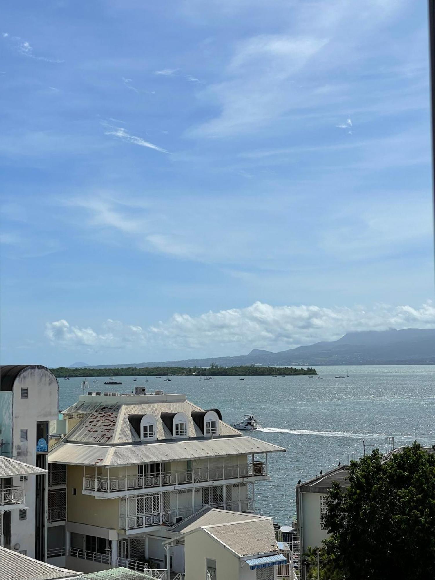 푸앵트아피트르 Penthouse Seaside 10 Min Port, Croisiere Et Aeroport 아파트 외부 사진