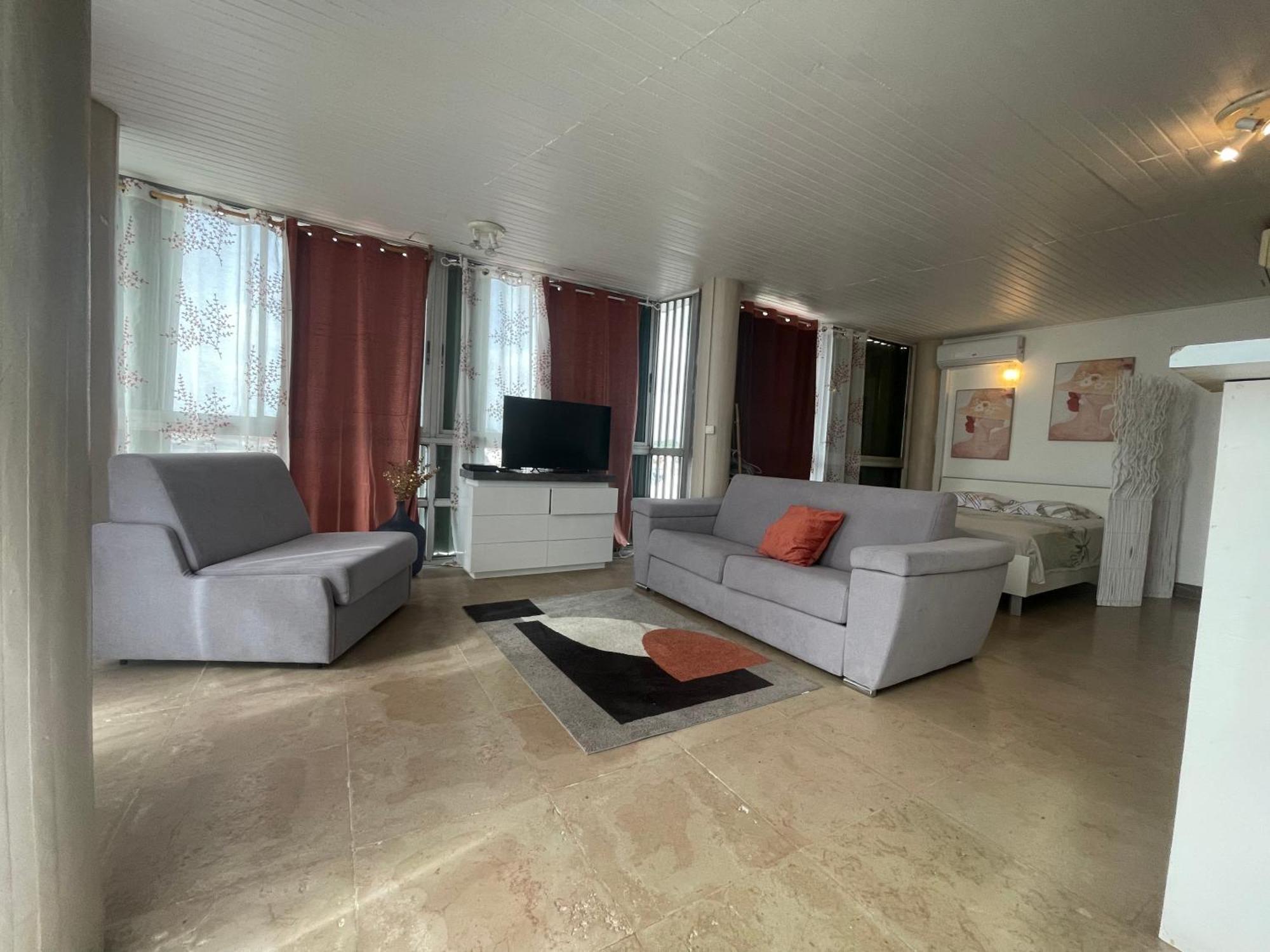 푸앵트아피트르 Penthouse Seaside 10 Min Port, Croisiere Et Aeroport 아파트 외부 사진