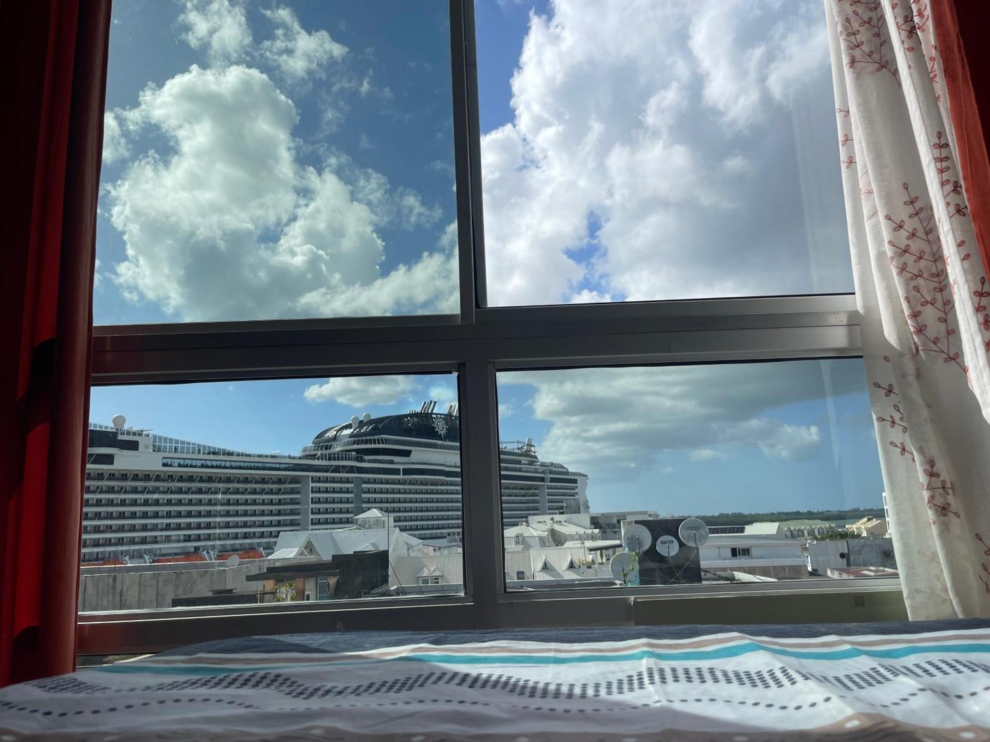 푸앵트아피트르 Penthouse Seaside 10 Min Port, Croisiere Et Aeroport 아파트 외부 사진