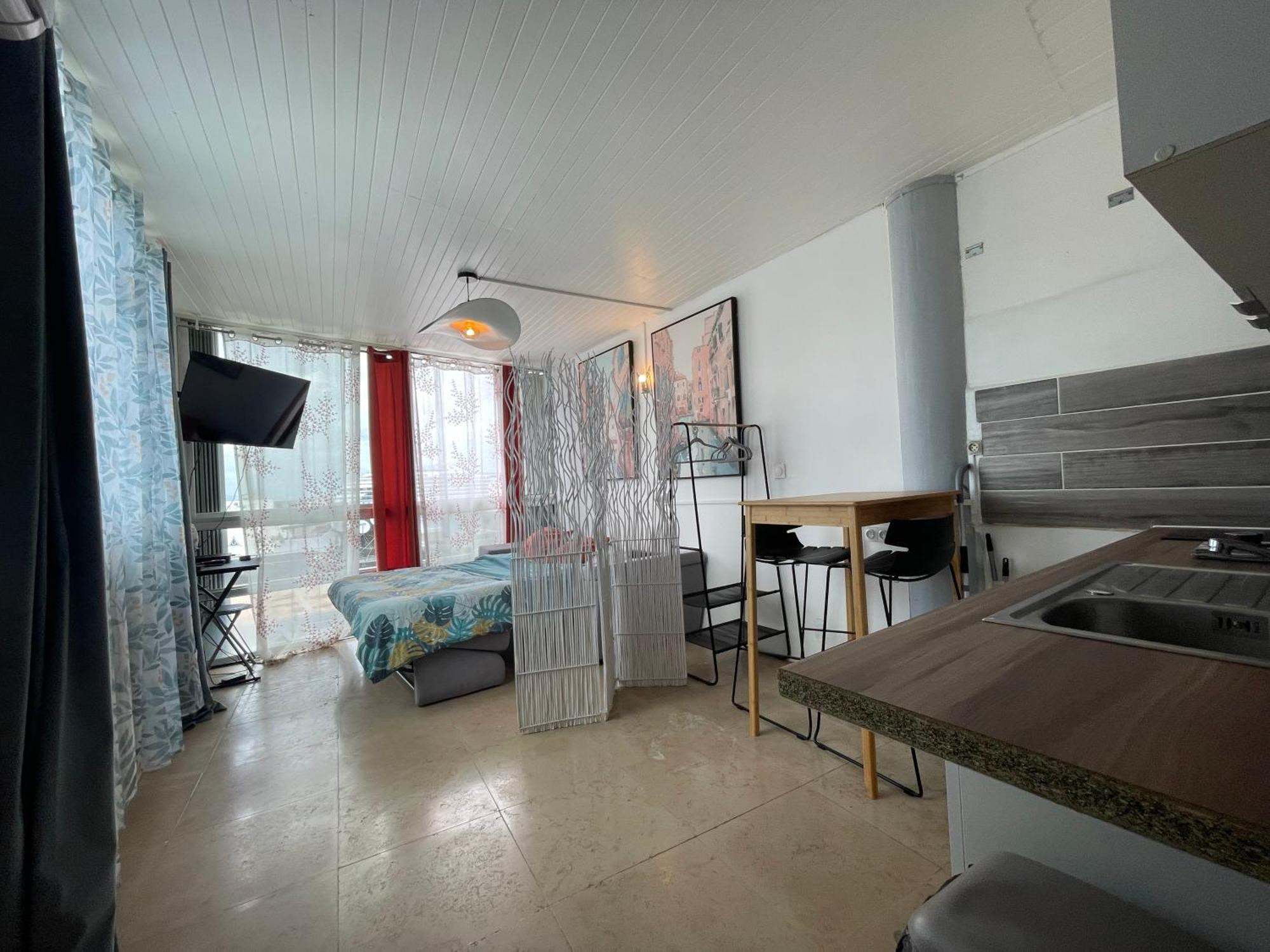 푸앵트아피트르 Penthouse Seaside 10 Min Port, Croisiere Et Aeroport 아파트 외부 사진