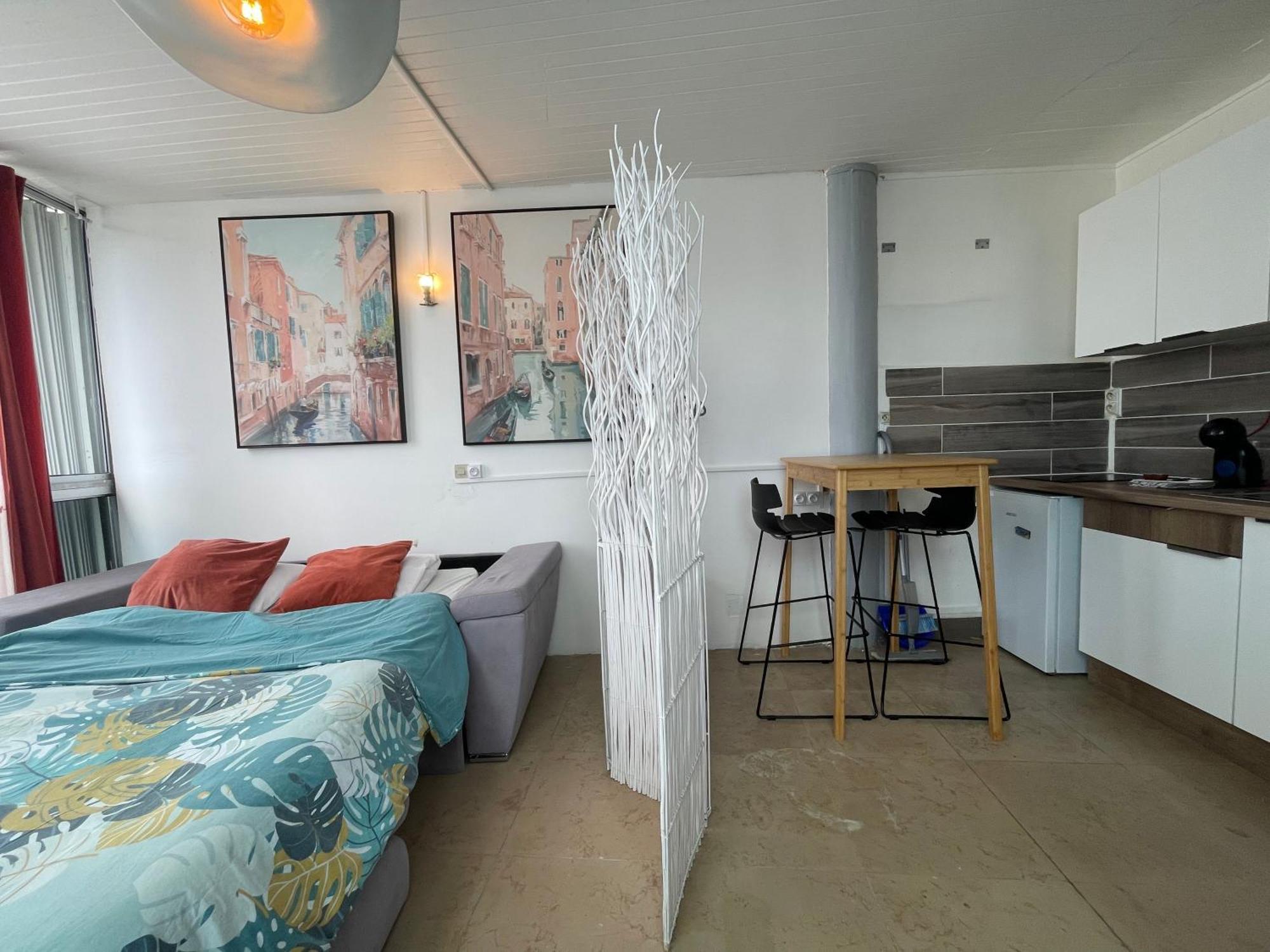 푸앵트아피트르 Penthouse Seaside 10 Min Port, Croisiere Et Aeroport 아파트 외부 사진