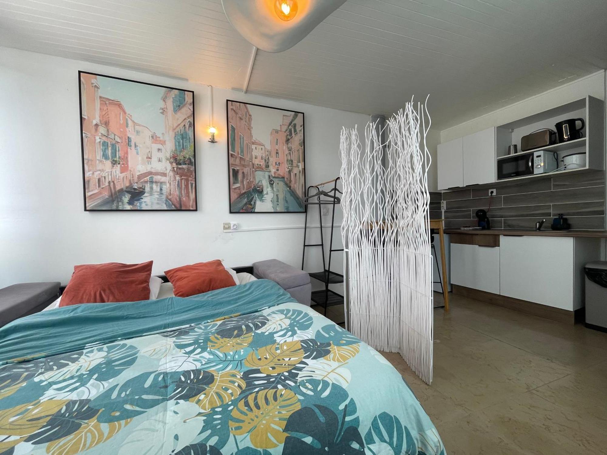 푸앵트아피트르 Penthouse Seaside 10 Min Port, Croisiere Et Aeroport 아파트 외부 사진