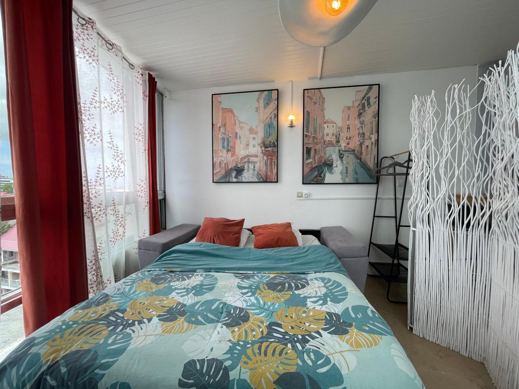 푸앵트아피트르 Penthouse Seaside 10 Min Port, Croisiere Et Aeroport 아파트 외부 사진